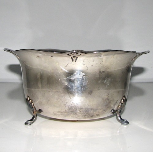 Vintage International Silver Company 7,5" x 3" Obst Servierschale Schale vergoldet - Bild 2 von 7