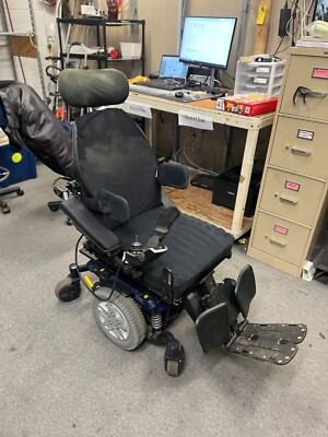 #ad Quantum Q6 Edge Power Wheelchair USED $199.99