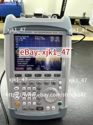 R&S FSH3 Rohde and Schwarz 100kHz - 3GHz Spectrum Analyzer #S