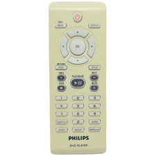 Philips 314107936321 Factory Original DVD Player Remote Control For DVP3140