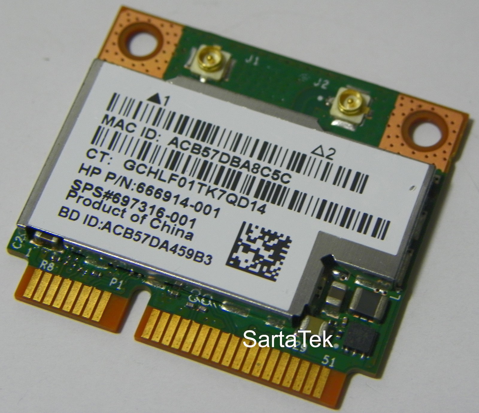 How do I find my wireless card? HP ENVY h81420z CTO Desktop... HP