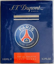S.T. Dupont Paris Saint-Germain Eau de Toilette 3.3 fl. oz / 100 ml Pour Homme 