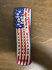 Radio Shack 4-1 Universal Remote Control Vintage With Flag Design