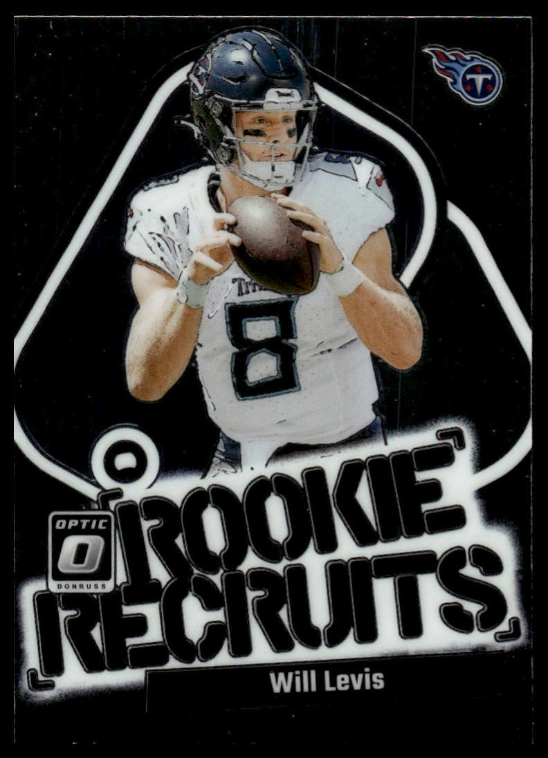 2023 Panini Donruss Optic Rookie Recruits #19 WILL LEVIS