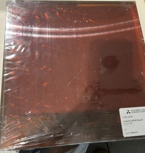 Ultem PEI Sheet 1000-1000 Natural  1" Thick x 12" X 12”