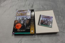 Lords of the Realm II (PC, 1996) - Big Box