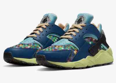 Nike Air Huarache Crater Premium Herren Schuhe DM0863-400 Sneaker Sport 40-40,5