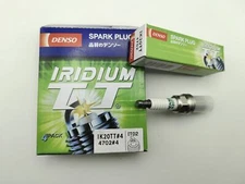 4 PCS IK20TT 4702 Spark Plugs Fit for Denso Audi Chery VW Jeep Subaru