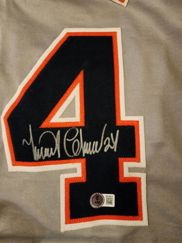 Miguel Cabrera Autographed Detroit Tigers Custom Career Stat Jersey Beckett COA
