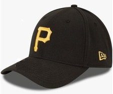 New Era Youth Pittsburgh Pirates 9 Forty Black Strapback