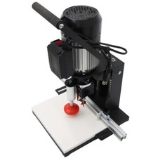 Hand-Held 110V 1.49HP Electric Hinge Drilling Machine 45-9.5Combined Drill Model