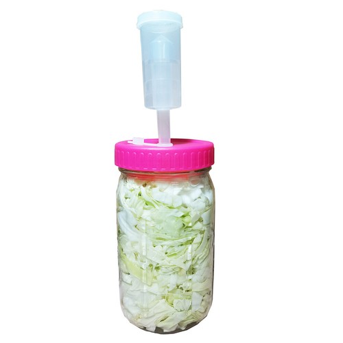 Kit de fermentación tapas de fermentación para boca ancha o conservación, elaboración de cerveza, cerveza - Imagen 3 de 18