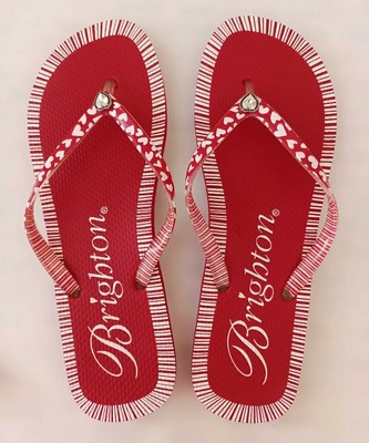 brighton flip flops on sale