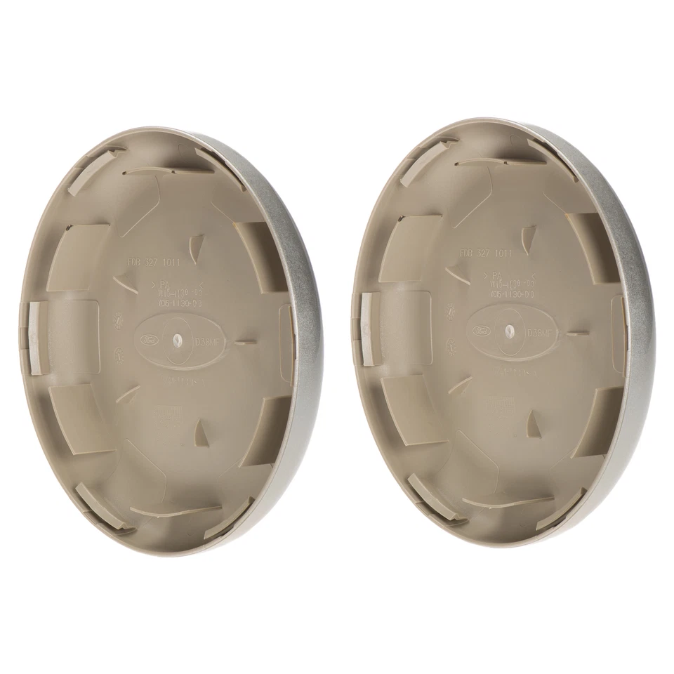 OEM NEW Rear Dual Wheel Hub Center Cap Kit Silver 15-17 Ford Transit CK4Z-1130-E - Image 4 of 4