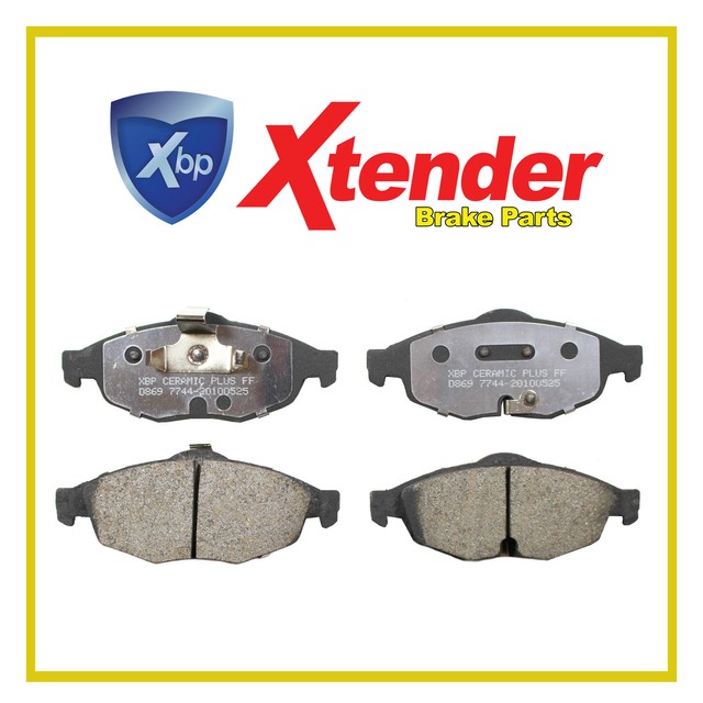 CD869 New Disc Brake Pads Front Set Ceramic For Chrysler Sebring/Dodge