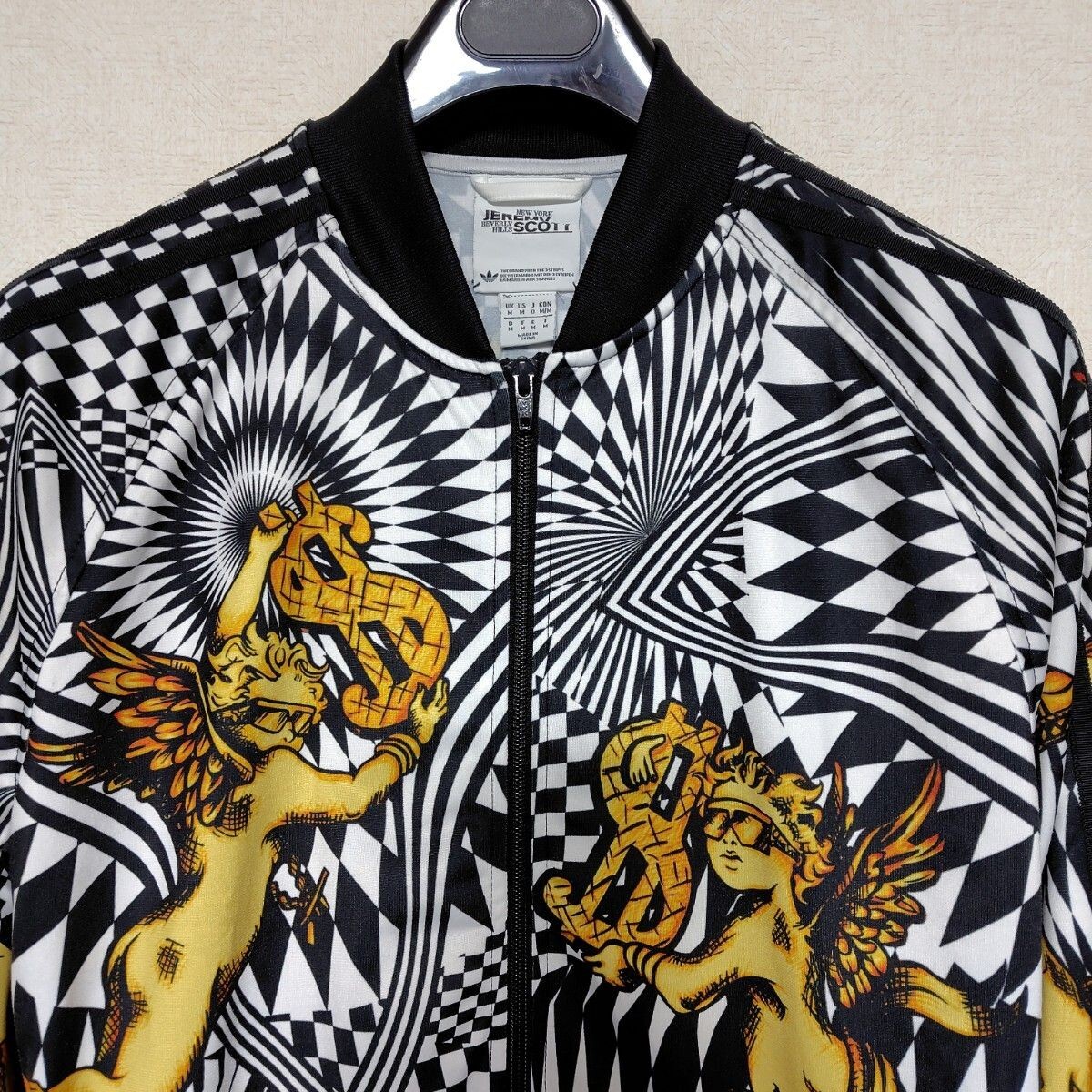 jeremy scott ジェルミースコットジャージ ジェレミースコット アディダス Jeremy Scott×adidas ジャージ