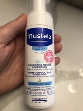 MUSTELA Baby, Foam Shampoo For Newborns, For Normal Skin, 5.07 fl oz 150 ml 