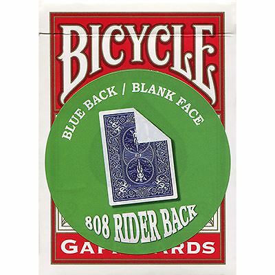 Blank Face Bicycle Karten (blau) | Karten Zaubertrick