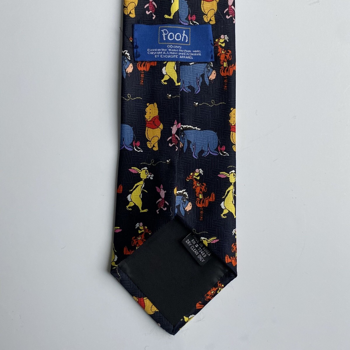 Winnie The Pooh Neck Tie Disney Collection Eryore Piglet Tigger