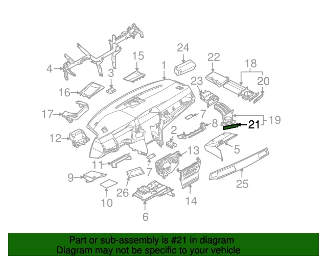 CONSOLA PORTAVASOS LH para BMW 525i 530i 530xi 545i 550i M5 51459125622 OEM NOS Foto 2 de 4