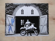 Eddy Hau "Motocross" autograph signed 16x21 cm picture Yamaha
