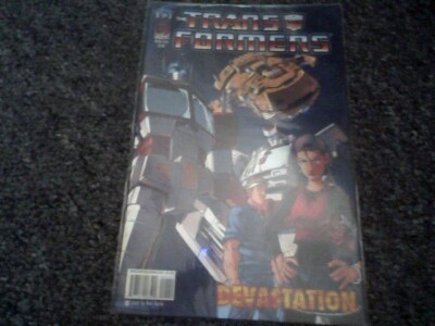 Transformers devastation # 1 Cover B IDW comic book