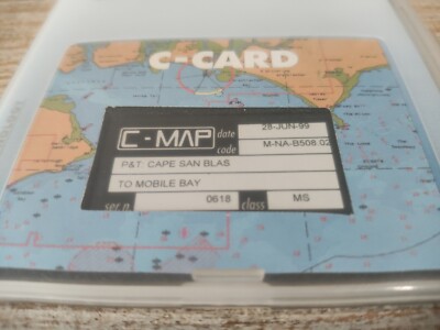 C-Map NT+ C-card Format M-NA-B508.02 Cape San Blas To Mobile Bay