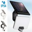 Trade Shop - 20W LED-Wandleuchte Mit Bewegungsmelder, Dämmerung