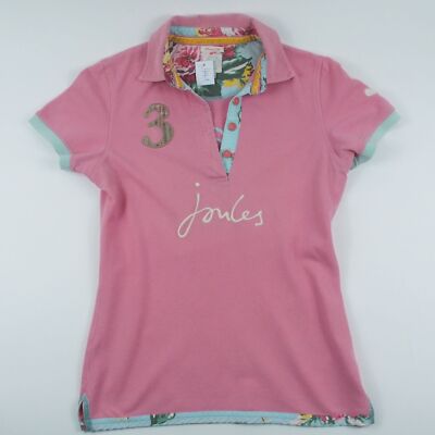 Joules Polo Shirt ROYALBEAUFORT, m. Patches, Gr. XS, guter Zustand