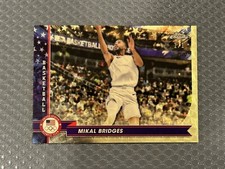 Marketplace image: 2024 Topps Chrome Olympics SUPERFRACTOR Mikal Bridges 1/1 USA #180 True 1 OF 1
