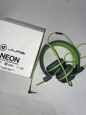  JLab Audio Studio Wired On-Ear  Headphones Green COLOR.