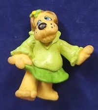 POUND PUPPIES BRIGHT EYES PVC FIGURE VINTAGE 1986 TONKA