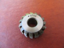 Abw&auml;lzfr&auml;ser Zahnradfr&auml;ser MIKRON  0798 Modul Modulfr&auml;ser  #Z26-35#