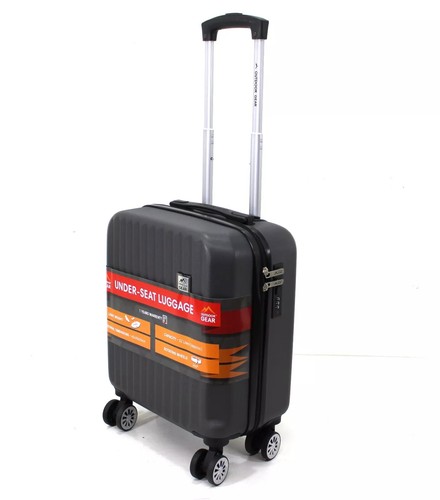 45x35x20cm EasyJet Under Seat Hand Luggage Suitcase Cabin Trolley Bag Travel Bag - Picture 8 of 23