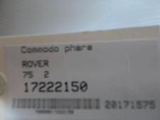 Commodo Rover 75