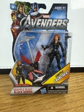 Marvel Avengers Movie Series 3.75" BLACK WIDOW # 14 FIGURE *NEW* Hasbro 2011