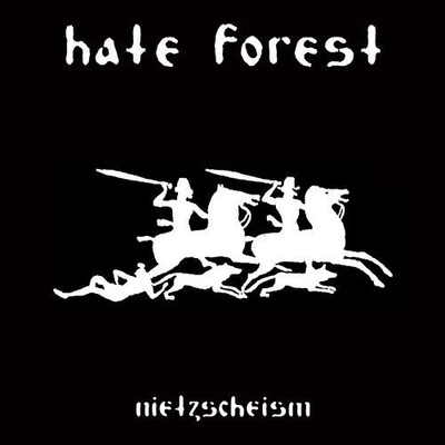 HATE FOREST - Nietzscheism Re-Release DIGI, NEU