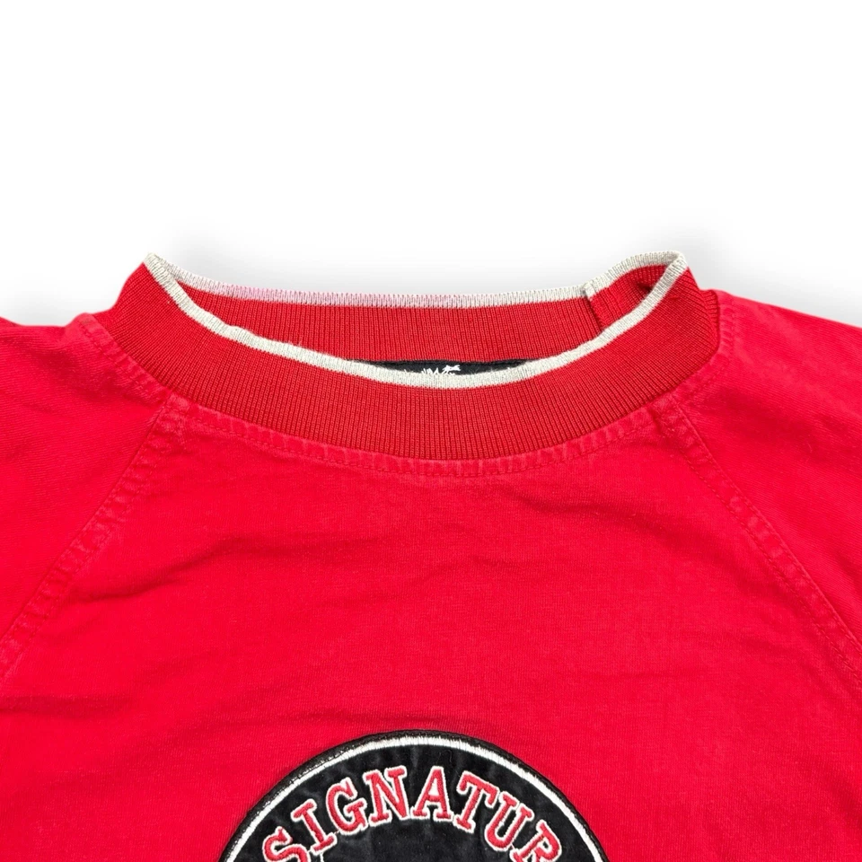 WWF War Zone Signature Series Red & Black Wrestling 1999 Vintage Shirt L - Imagem 3 de 4