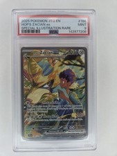 Hop's Zacian ex 186/159 Journey Together PSA 9 Special Illustration Rare Pokémon