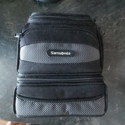 Samsonite Fototasche für Kompaktkameras 19x22x10 cm  Gürtelschnale+ Trageriemen