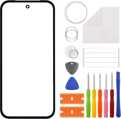6.4'' Display Glass Front Glass Repair Set for Google Pixel 10 Pro Fold with OCA