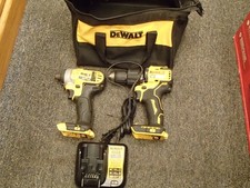 Dewalt 1/4 Impact Driver Unknown Model & DCD7...