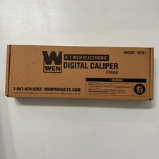 WEN 6.1 Inch Electronic Digital Caliper