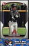 Christian Cerda 1st 2023 Bowman Prospects #BP-56 Arizona Diamondbacks