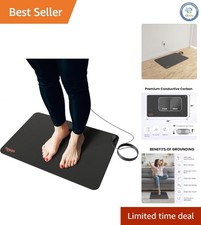 Slip-Resistant Grounding Mat for Home & Office – Grounding Energy
