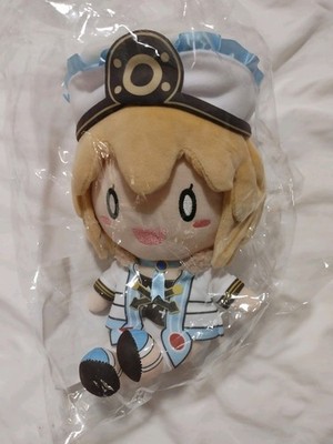 Hyperdimension Neptunia 10th Anniversary Blanc Nepugurumi Plush Doll ebten New