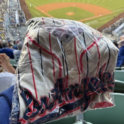 2025 Los Angeles Dodgers Japanese Heritage Night Jersey 4/28/25 Size XL IN HAND - Picture 2 of 5
