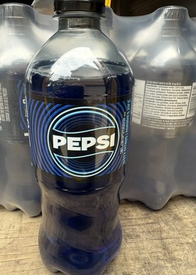PEPSI ELECTRIC ZERO SUGAR - 591 mL - EXOTIC POP - VERY RARE - BLUE PEPSI  12pk | eBay
