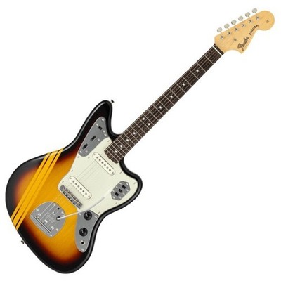 Fender 2025 Coll Traditional 60s Jaguar 3-Color Sunburst / Aged Fender 2025 Coll Traditional 60s Jaguar 3-Color Sunburst / Aged