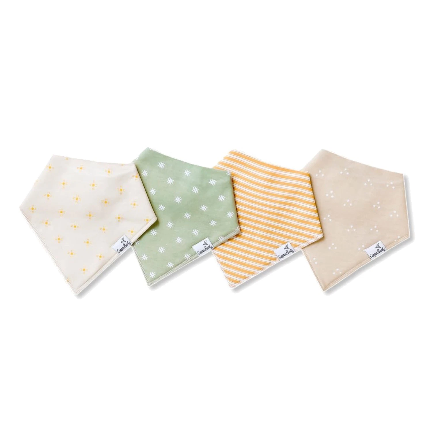 Durable 4-Pack Baby Bibs with Dual-Layer Absorbency - Toddler-Friendly Fit
Opens in a new window or